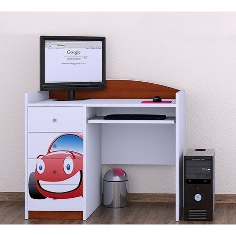 Branch 100cm Computer Desk, Brown