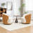 Stith Velvet Upholstered Swivel Barrel Chair-1892168954