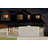 2 - Head LED Solar Powered Dusk to Dawn Outdoor Security Flood Light with Motion Sensor and Timer-50997306