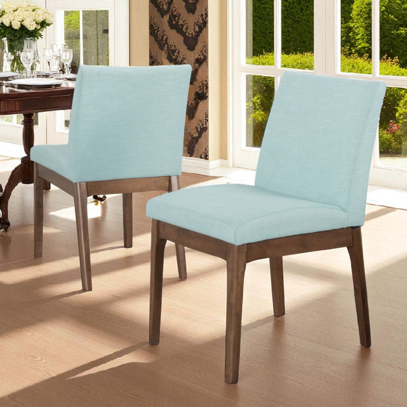 Chaise rembourrée l 17,48 po