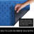 Ocossio Indoor/Outdoor Non-Slip Heavy-Duty Polypropylene Doormat with Rubber Backing – Criss Cross Design-666350838-666350837