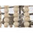 Ashat Glass Semi Flush Mount