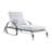 Malibu 87.5" Long Single Chaise with Cushions-66942666