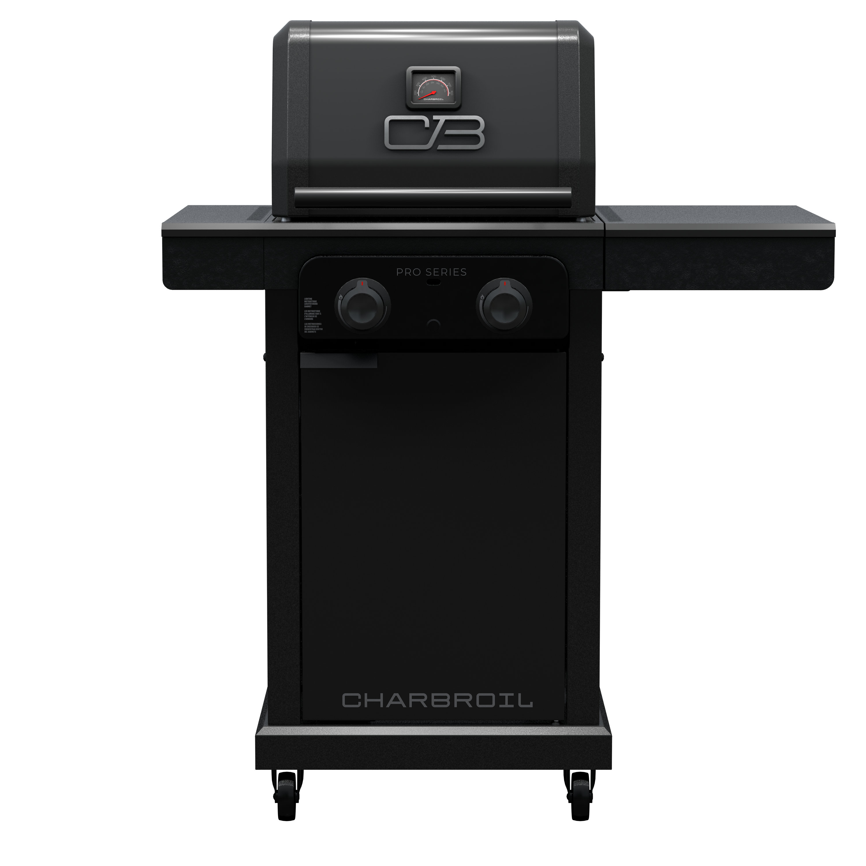 Charbroil Pro Series 2-Burner Infrared Propane Gas Grill, Matte