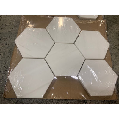Marble Honeycomb Mosaic Wall & Floor Tile