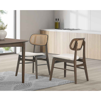 Chaise de salle à manger rembourrée Solace