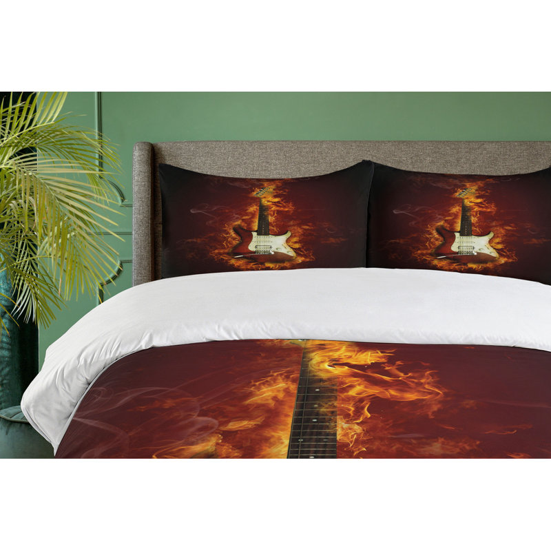 No Duvet Cover, Queen Duvet Cover + 2 Standard Shams