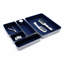 2.2'' H x 13.6'' W x 9.6'' D Office Drawer Organizer-55922498