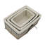 JVL Wicker Decorative Basket