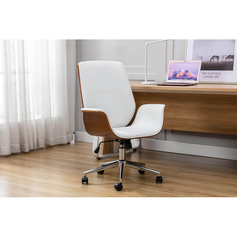 Task Chair, White