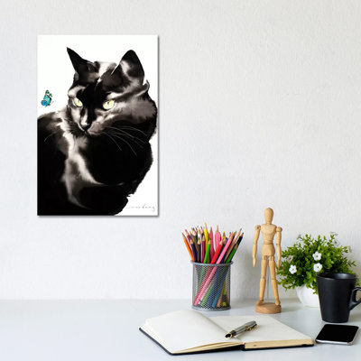 Close Encounter II by Soo Beng Lim - Wrapped Canvas Gallery-Wrapped Canvas Giclée