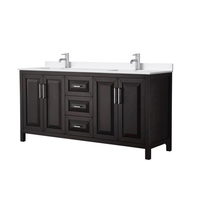 Daria 72'' W Vanity