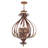 Alborz 6 - Light Verona Bronze Unique/Statement Pendant-22741919