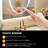 Dimmable LED Bathroom Mirror with Frontlit and Backlit, 3 Colors Temperature, Anti-fog, Tempered Glass, ETL Listed-649933362