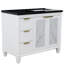Ensemble de meuble-lavabo simple 43 po avec miroir Schreck-1532584797-1532584798
