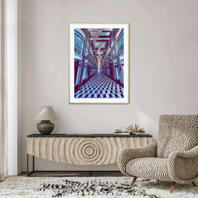 80 Regent Street Wall Decor, 42 cm H x 30 cm W