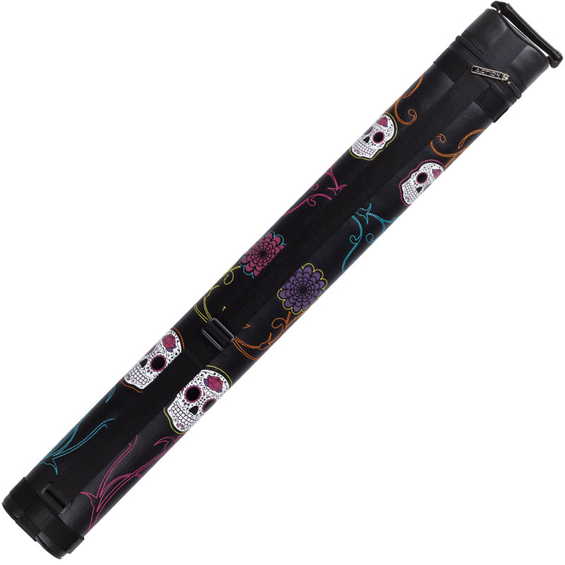 34" Calavera Pool Cue Case