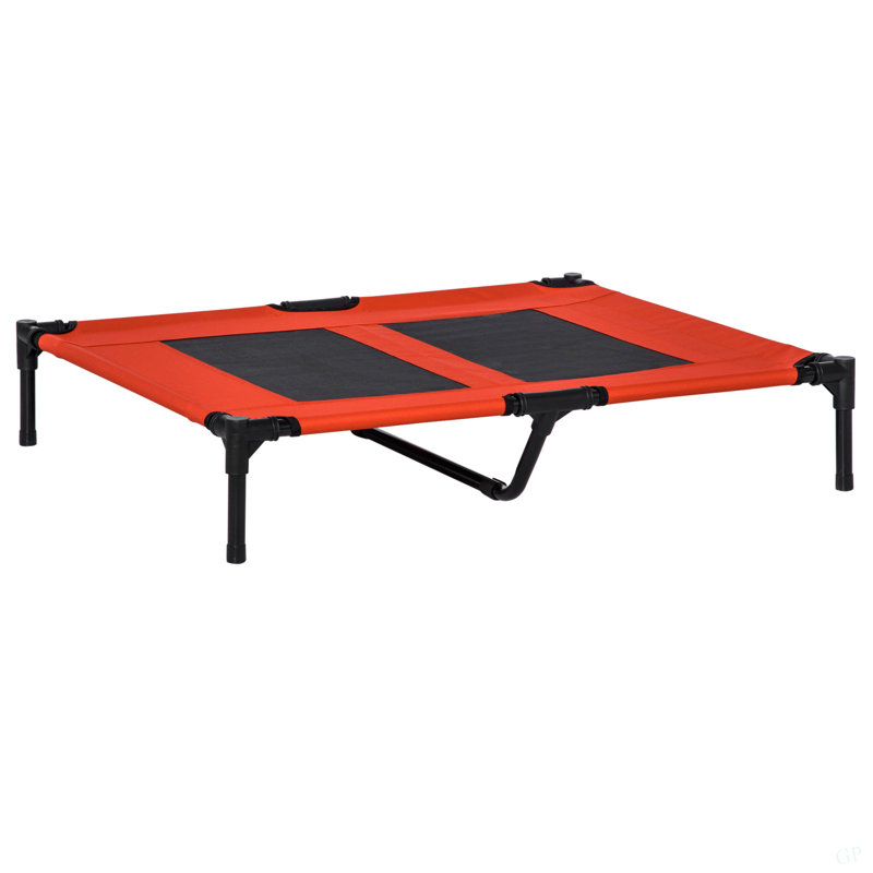 Lit pour chien avec refroidissement par aération 36 po x 30 po Pawhut