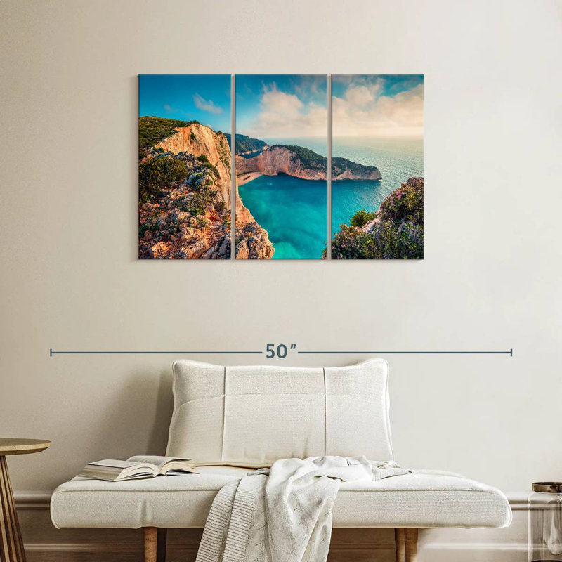 Gillard Serene Navagio Gillard, 24" H x 38" W