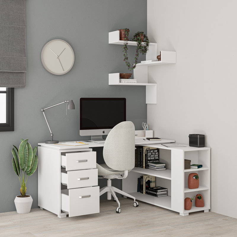 Ijeoma L-Shaped Desk