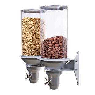 Cal-Mil Single Wall Mount Powder Cereal Dispenser