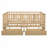 Daybed with Fence Guardrails and 2 Drawers-644393822-644393817