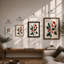 Flowering Stem Study Botanical - Print-40812534-40812532