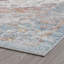 Tapis bleu / rouge / crème Fabriane-2107991563
