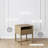 2-Piece Solid Wood Nightstand Set