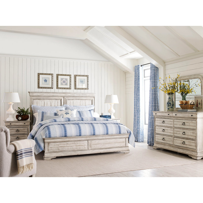 Commode double 8 tiroirs Shaylène