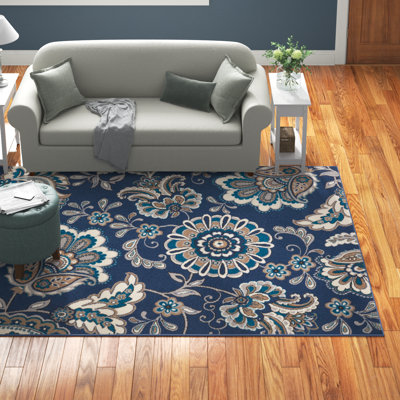 Caffey Floral Rug