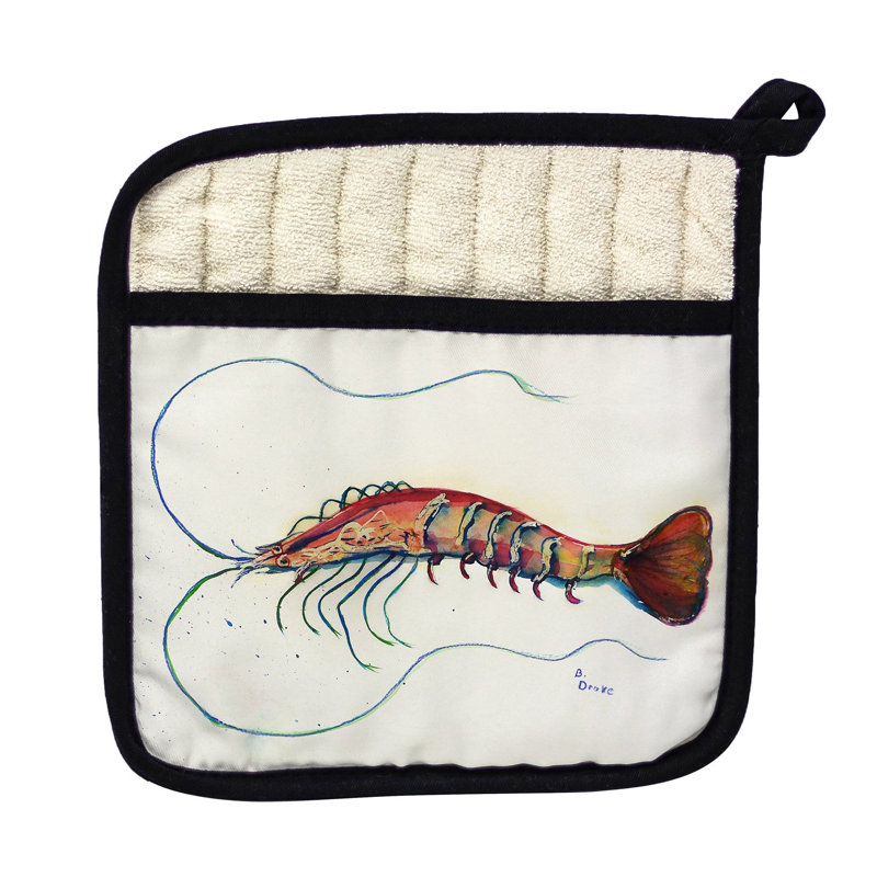 Betsy Drake Interiors Cotton Potholder
