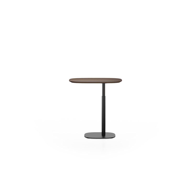 Table de bout Serif, Chêne grillé