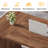 Girace 62.99'' W Modern Simple Executive Computer Desk with Engineered Wood Top and Legs-2049286848