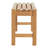 Teak Shower Bench-118913754