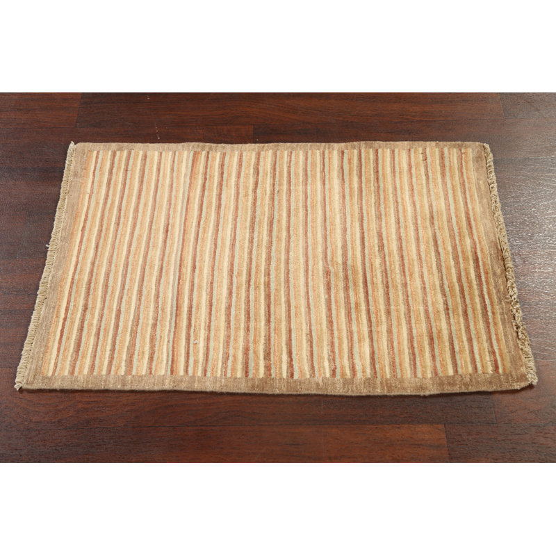 Modern Gabbeh  Oriental Area Rug 2x3