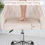 Fauteuil de maquillage avec roulettes Marcus-1345545425