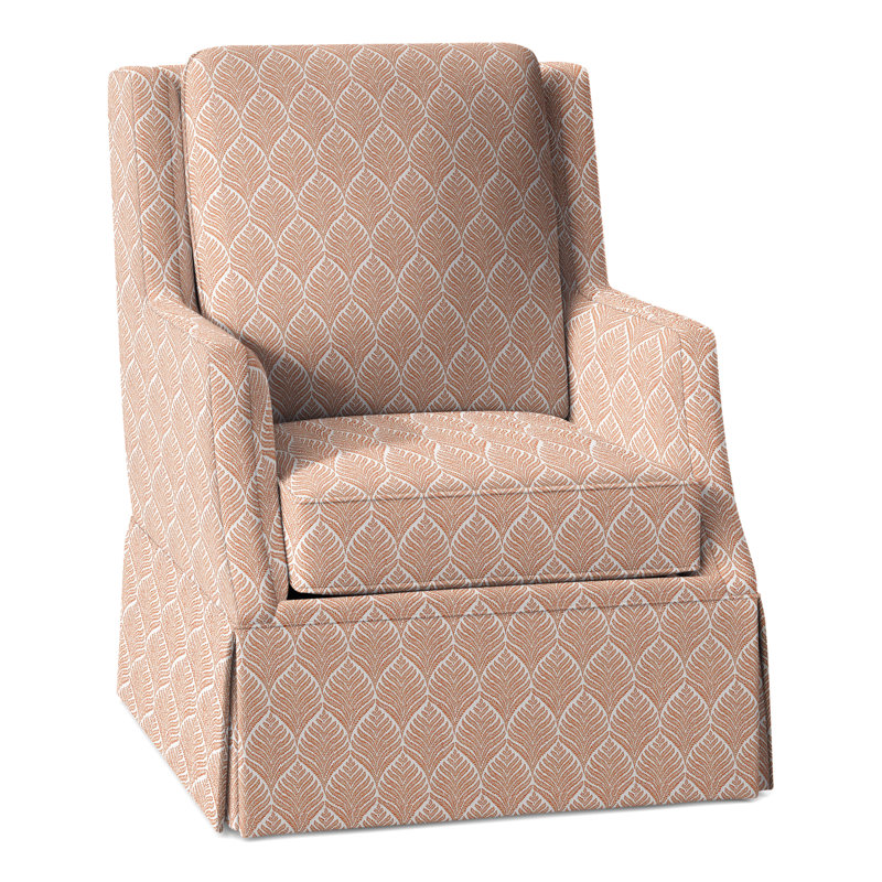 Fauteuil tournant Savannah, Perigold Linnaeus Clay