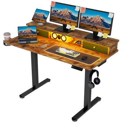 Electric Standing Desk Adjustable Height by Inbox Zero