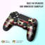 Manette sans fil PS-4 Tattered Flag compatible avec la console Play-Station 4 de BCB Controllers | Fièrement personnalisé aux États-Unis avec l'impression permanente HYDrodip (PAS JUSTE UNE PEAU)-132535808