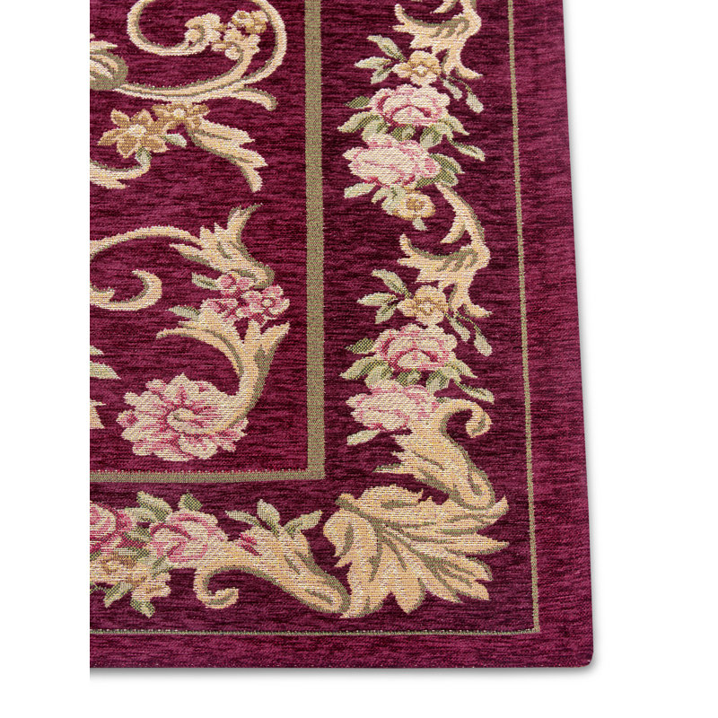 Gobelin Red Rug, Rectangular 75 x 150cm