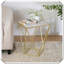 Table d'appoint en verre Creative Creative