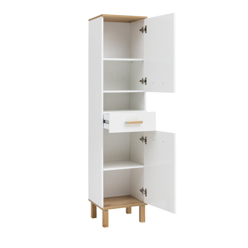 Padua Freestanding Linen Cabinet