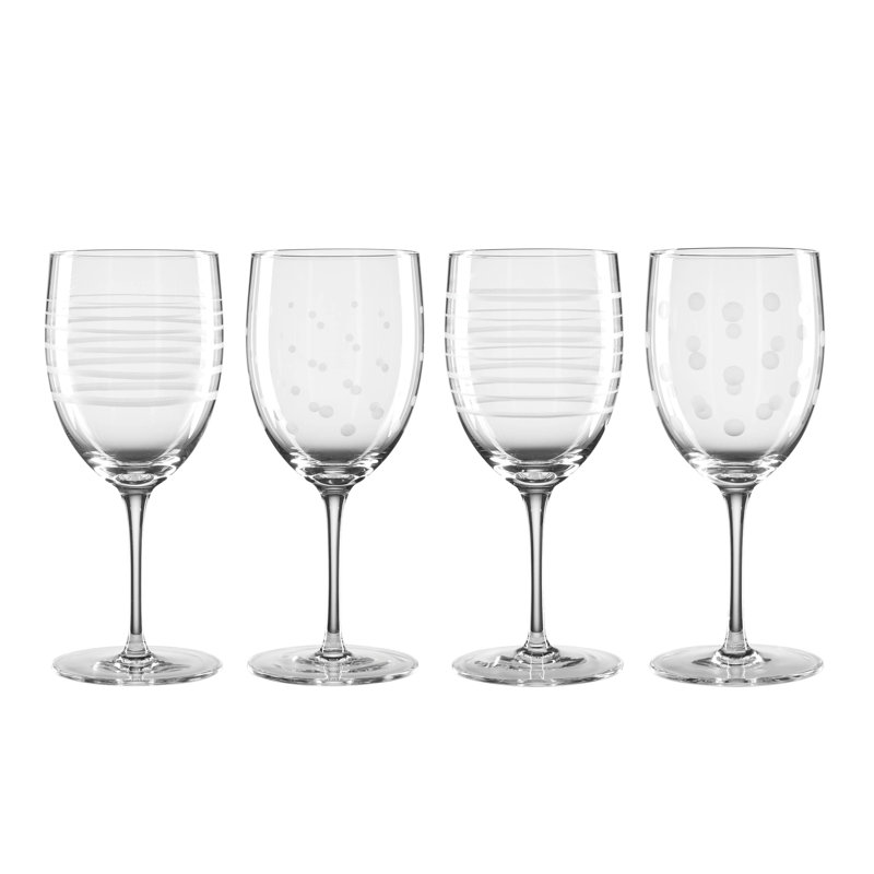 365 Mingle Barware, Set of 4