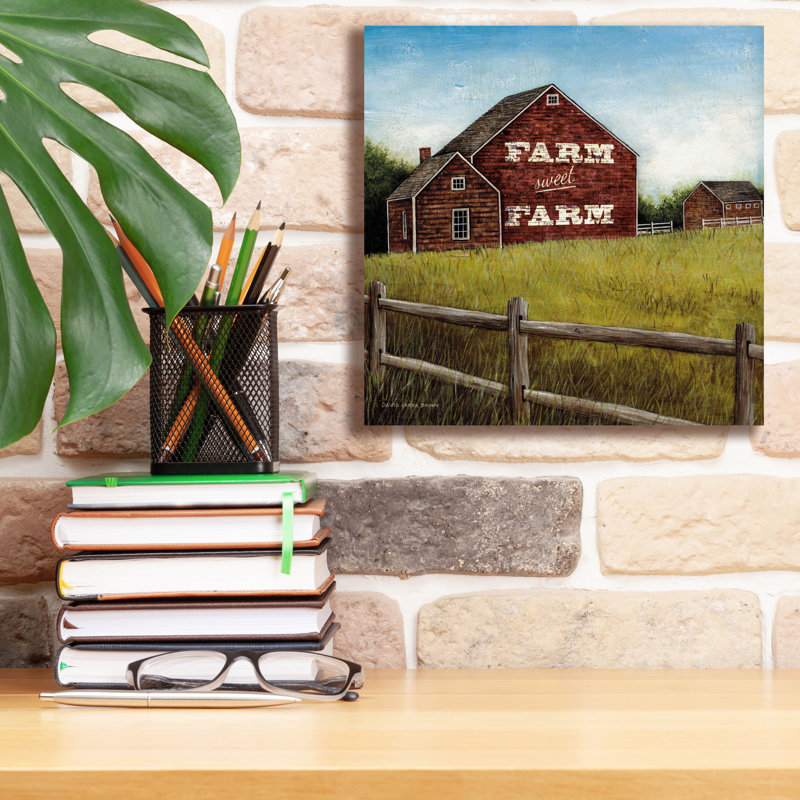 Art mural sur toile August Grove®, H 12 po x l 12 po x P 0,75 po