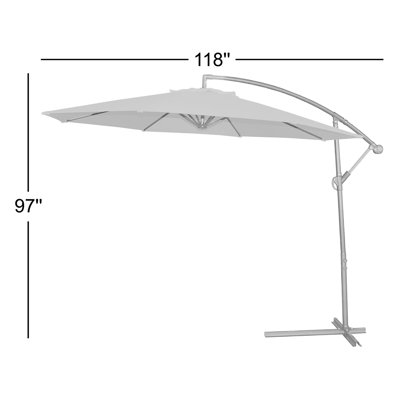 Parasol en porte-à-faux Landgrove