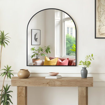 Miroir de salle de bain noir