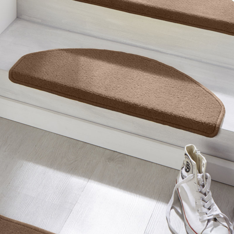 Fancy Brown Stair Tread