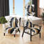 Chaise d'appoint rembourrée Cubist Expression