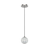 Luminaire suspendu sphère 1 lumière DEL Marni